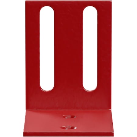 Ekena Millwork Premium Side Wall Bracket, Regal Red GB6001SWRR